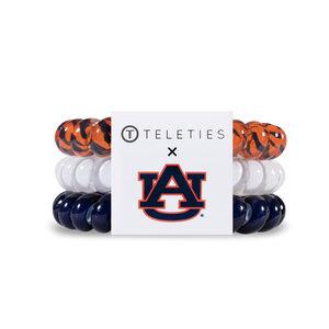 Spiral Hair Coils | Large | Auburn Univ. Hair Ties