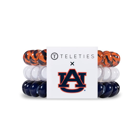 Spiral Hair Coils | Large | Auburn Univ. Hair Ties