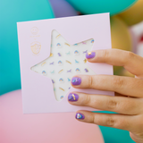 Unicorn + Rainbows Nail Stickers - 1 Pk.