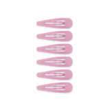 Snap Clip | Pearly Pink | 6 Count