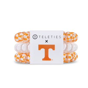 Spiral Hair Coils | Large | Univ. of Tennessee Hair Ties