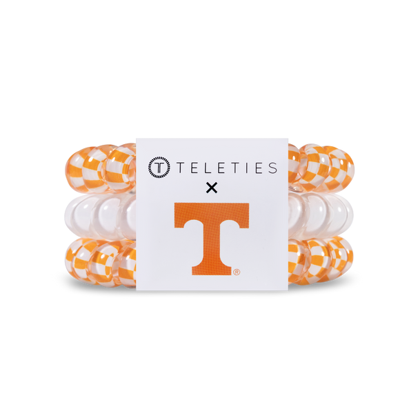 Spiral Hair Coils | Large | Univ. of Tennessee Hair Ties