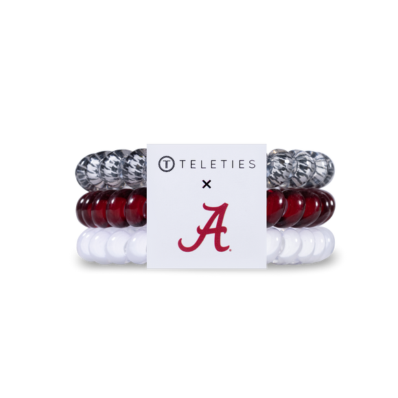 Spiral Hair Coils | Small | Univ. of Alabama Hair Ties