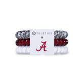 Spiral Hair Coils | Small | Univ. of Alabama Hair Ties