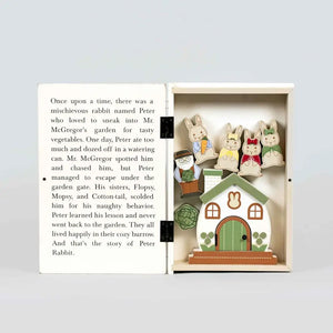 Woodland Storybook s/6 (Peter Rabbit) Gift Set