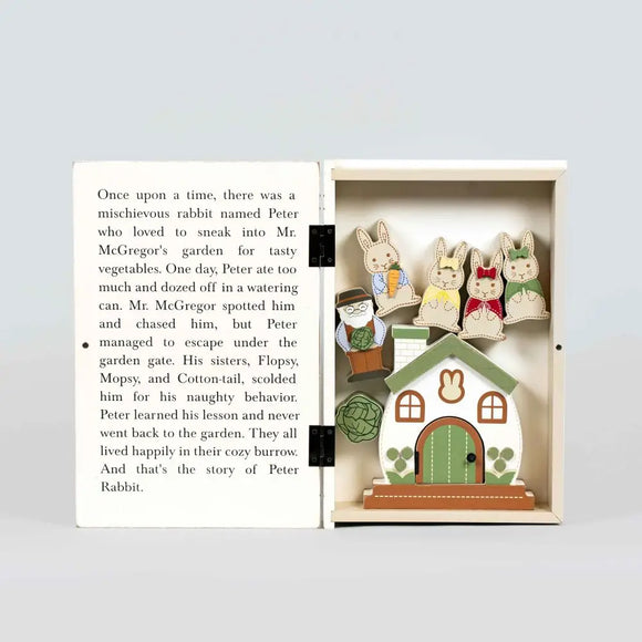 Woodland Storybook s/6 (Peter Rabbit) Gift Set