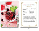 Bubbly Cocktail Cards A–Z by Adams Media