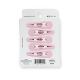 Snap Clip | Pearly Pink | 6 Count