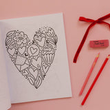 Be My Valentine Coloring Book