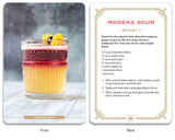 Bubbly Cocktail Cards A–Z by Adams Media