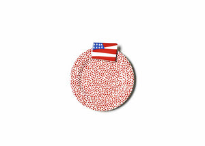 Flag embellishment plate